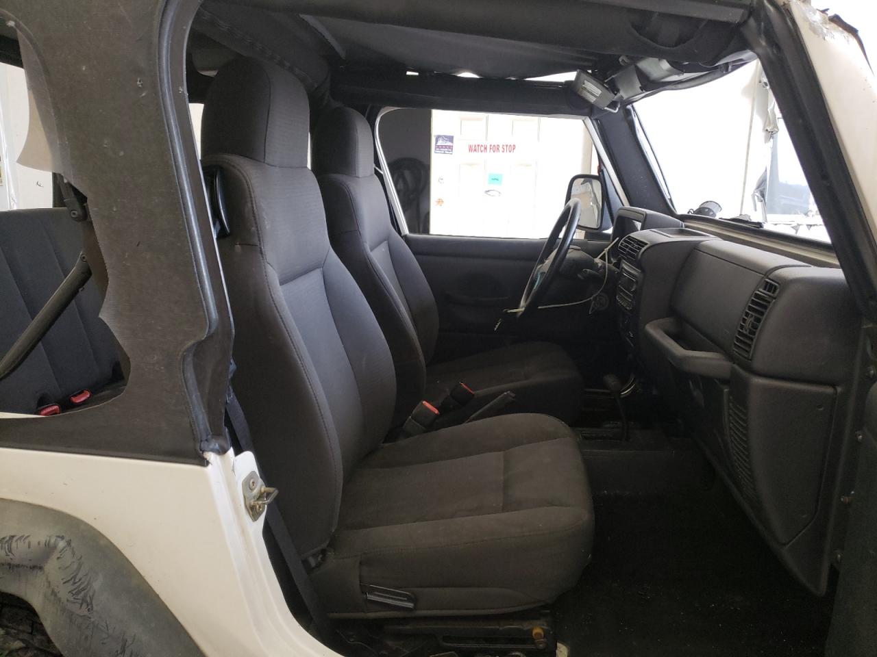 Photo 5 from auction – 2006 JEEP WRANGLER / with VIN 1J4FA29S96P702173