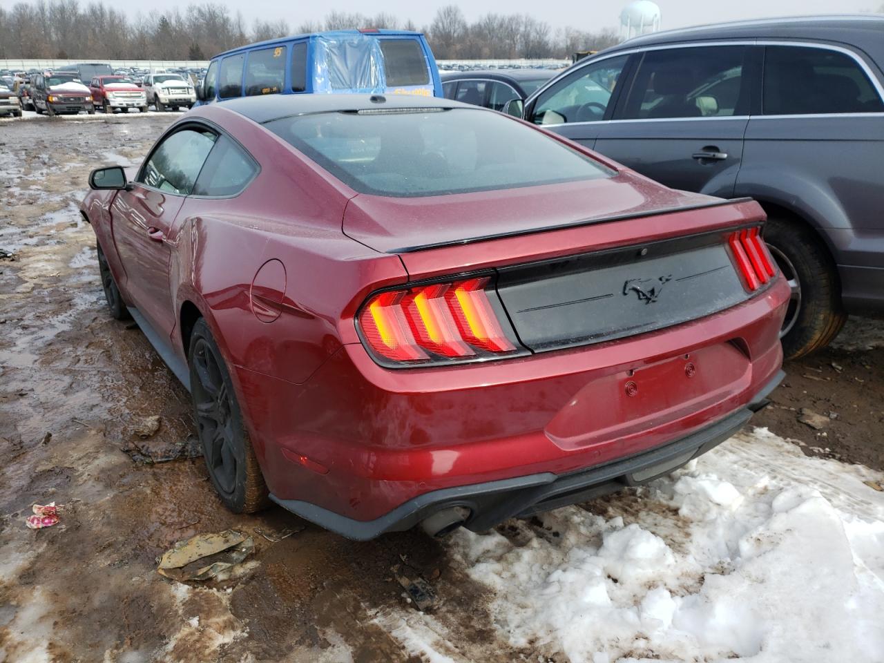 Photo 3 from auction – 2018 FORD MUSTANG with VIN 1FA6P8TH4J5161628