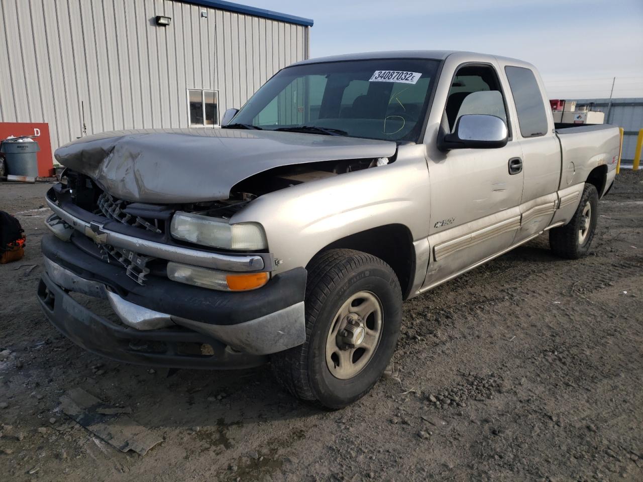 Photo 2 from auction – 2002 CHEVROLET SILVERADO with VIN 1GCEK19T32E199442