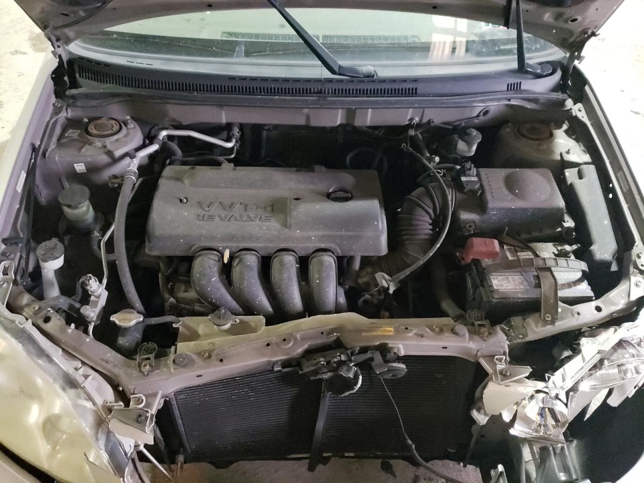 Photo 7 from auction – 2003 TOYOTA COROLLA CE with VIN 1NXBR32E63Z066151