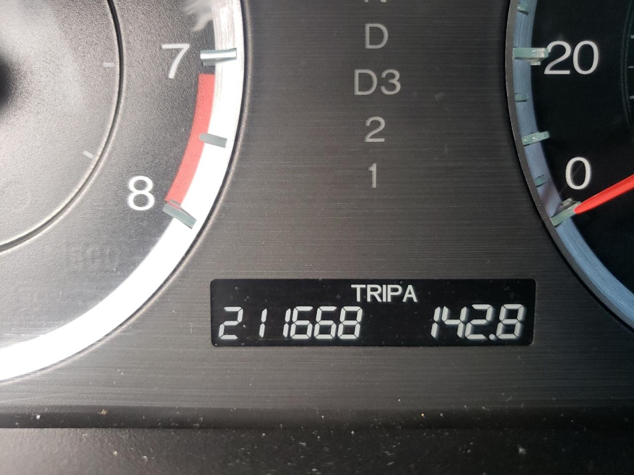 Photo 8 from auction – 2012 HONDA ACCORD EXL with VIN 1HGCP2F83CA111062