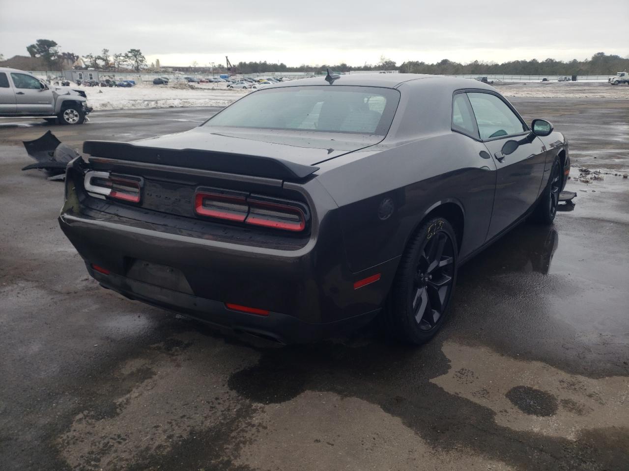 Photo 4 from auction – 2020 DODGE CHALLENGER with VIN 2C3CDZBT3LH174291