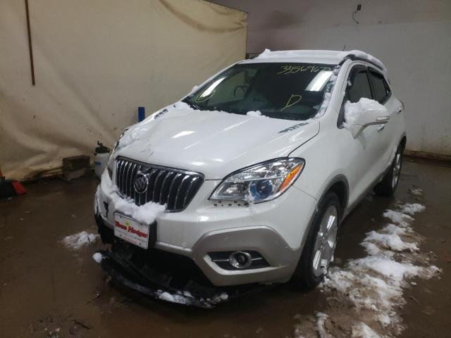 Photo 2 from auction – 2016 BUICK ENCORE CON with VIN KL4CJBSB9GB625154