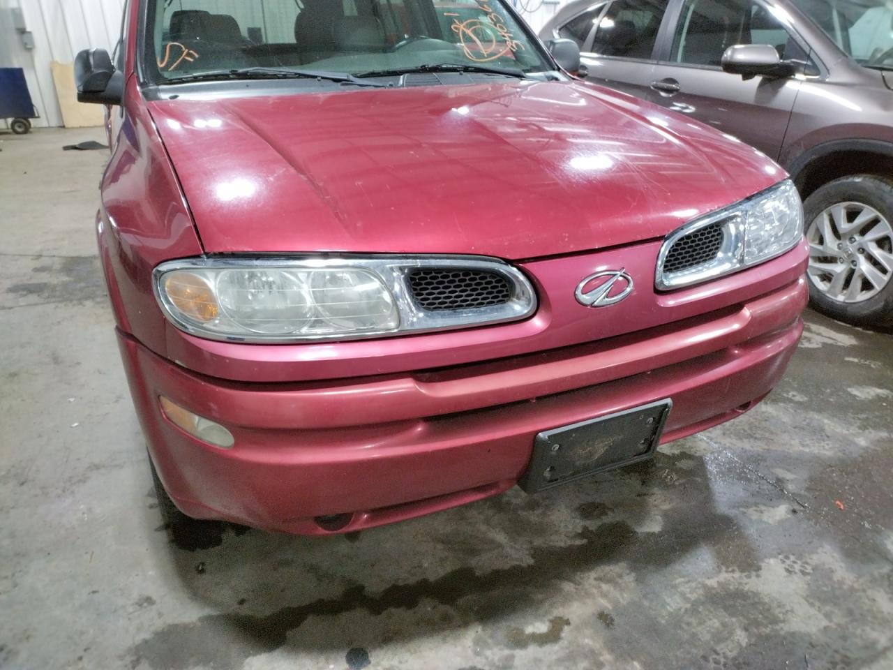 Photo 9 from auction – 2002 OLDSMOBILE BRAVADA with VIN 1GHDT13S322118413