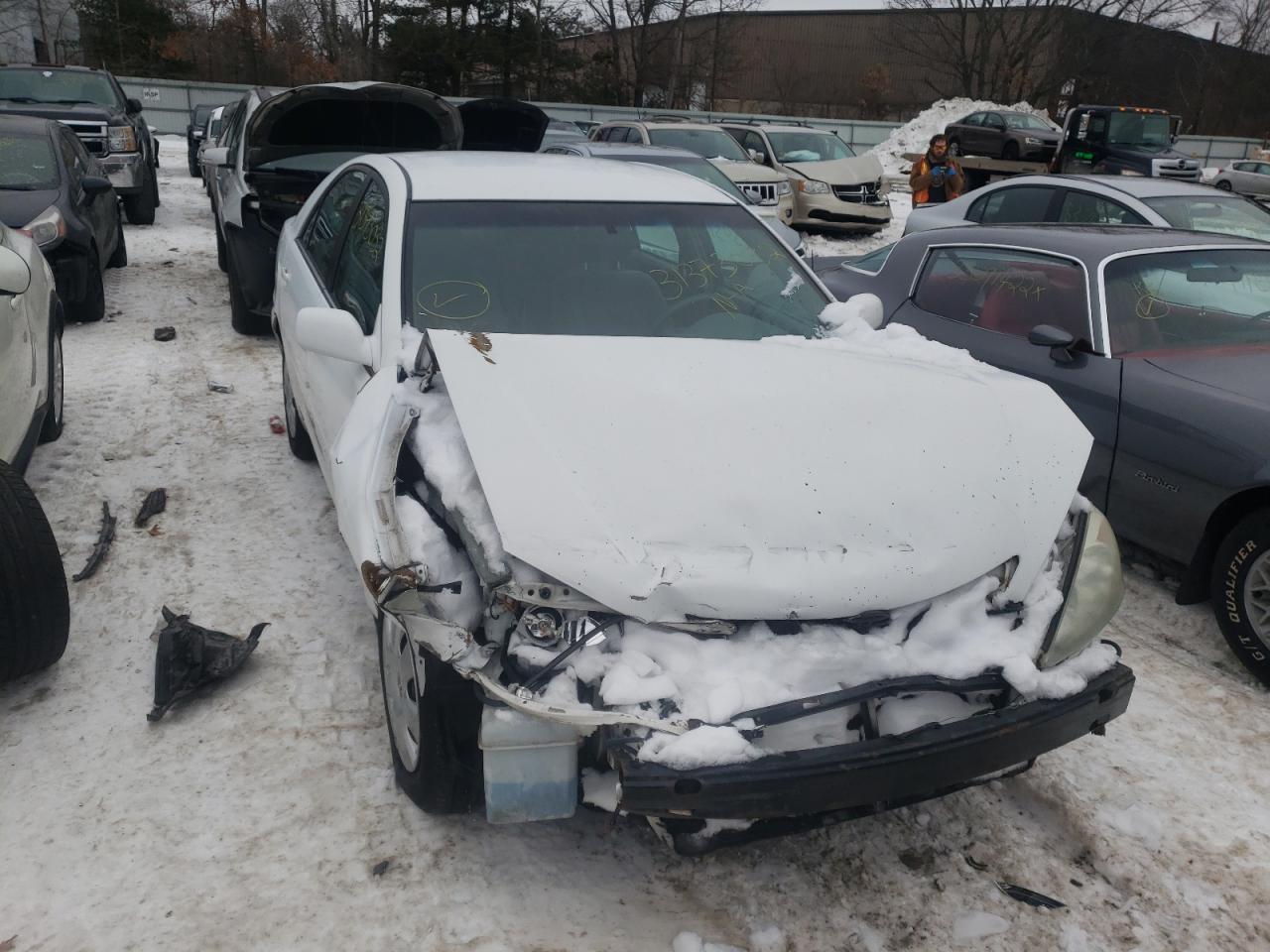 Photo 1 from auction – 2002 TOYOTA CAMRY LE with VIN 4T1BE32K92U045990