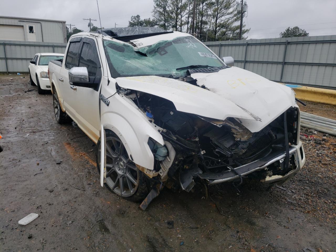 FORD F150 SUPER 2016 with VIN 1FTEW1CF3GFA08210 - Photo from auction