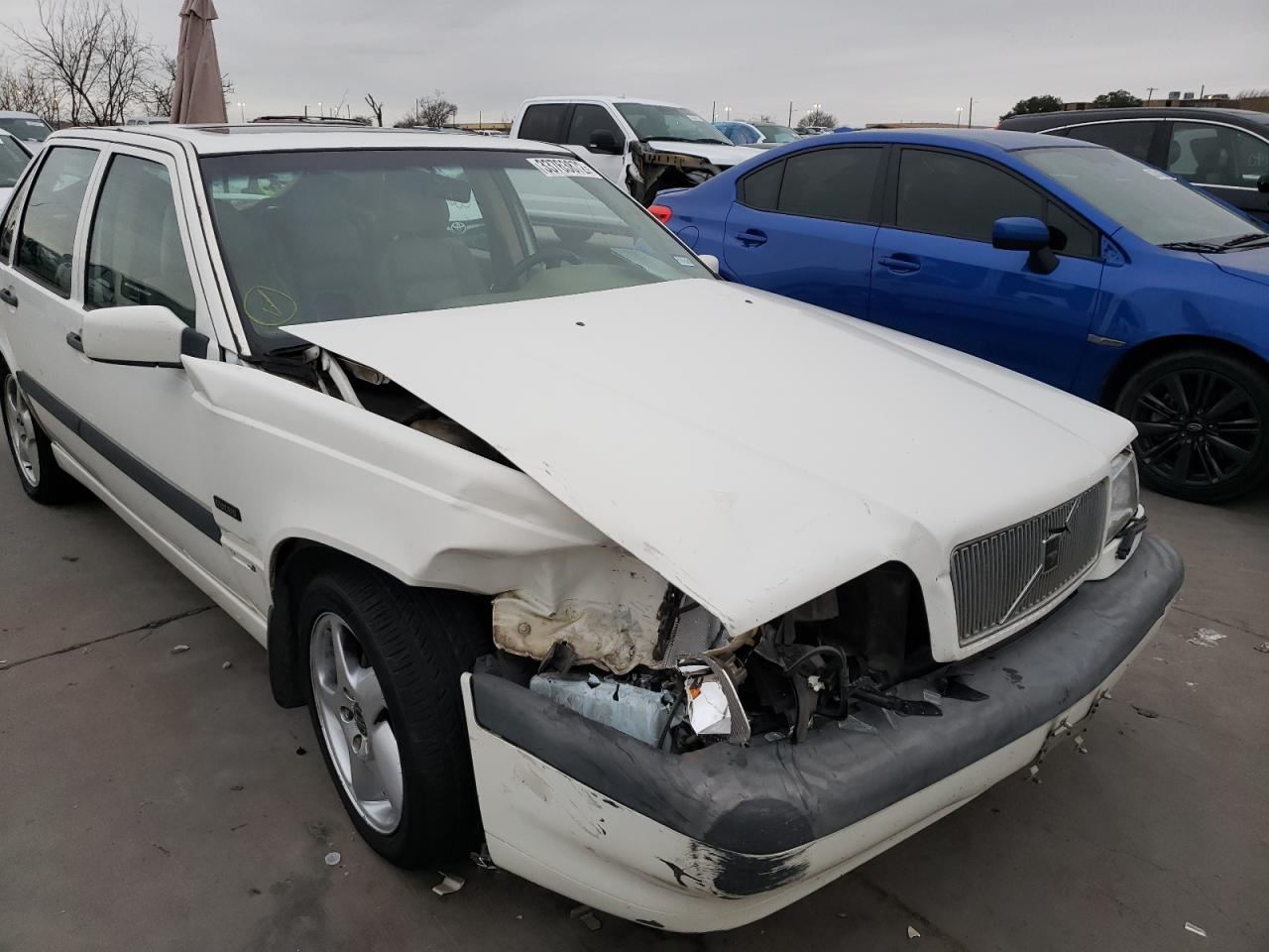 Photo 9 from auction – 1996 VOLVO 850 with VIN YV1LS5724T2315415