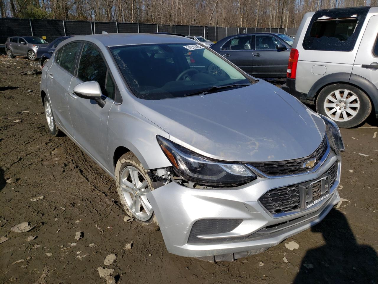 Photo 1 from auction – 2017 CHEVROLET CRUZE LT with VIN 3G1BE6SM8HS603322