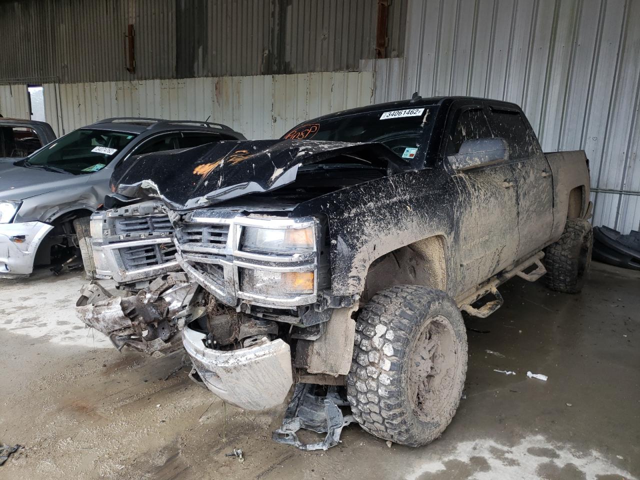 Photo 2 from auction – 2014 CHEVROLET SILVERADO with VIN 3GCUKREC9EG121700
