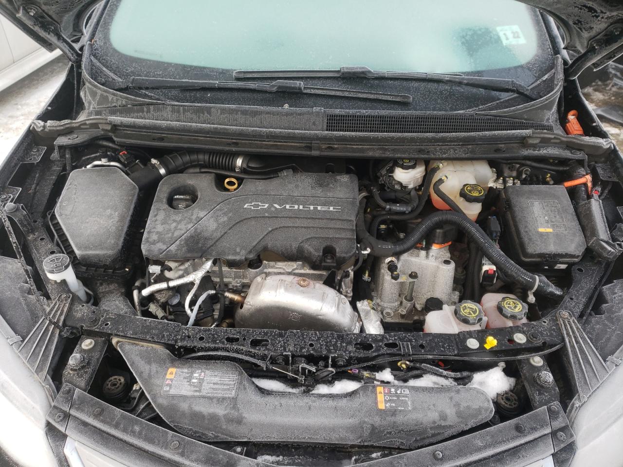 Photo 7 from auction – 2017 CHEVROLET VOLT PREMI with VIN 1G1RD6S54HU135759