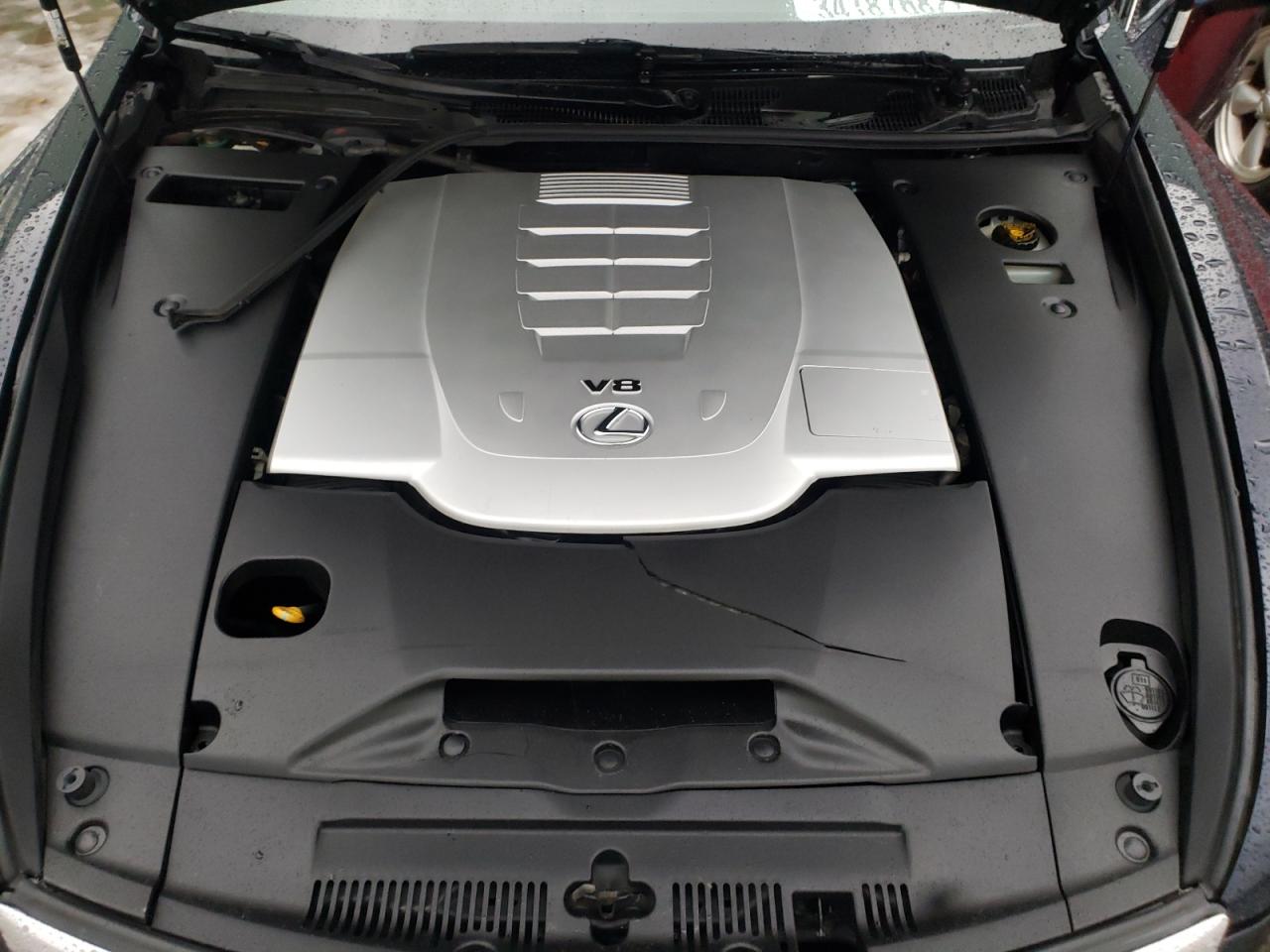 Photo 7 from auction – 2007 LEXUS LS 460 with VIN JTHBL46F575002826