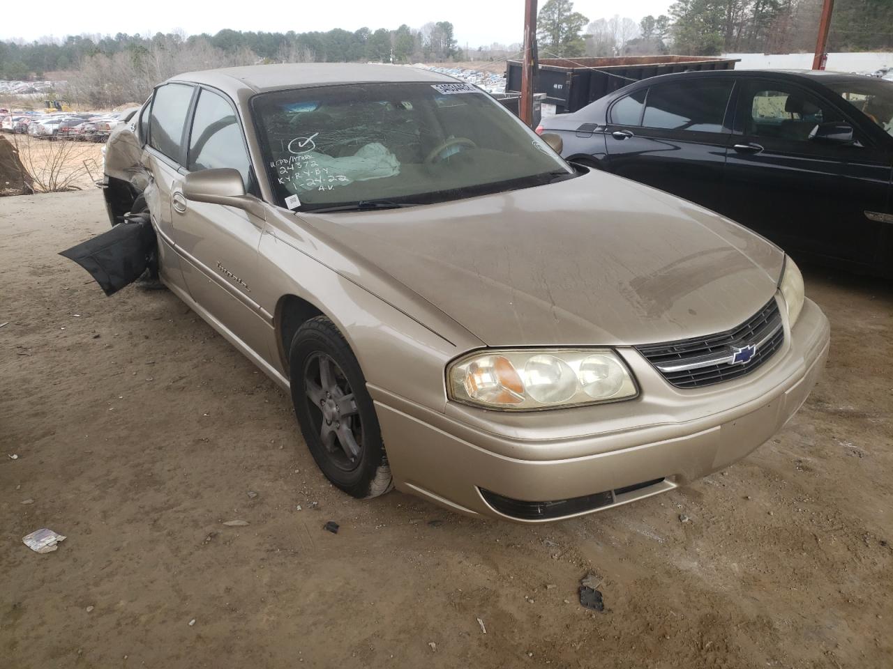 CHEVROLET IMPALA LS 2004 with VIN 2G1WH52K849168794 - Photo from auction
