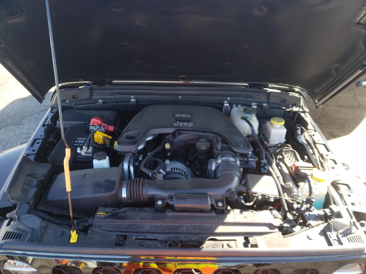 Photo 7 from auction – 2021 JEEP GLADIATOR with VIN 1C6HJTAG4ML561388