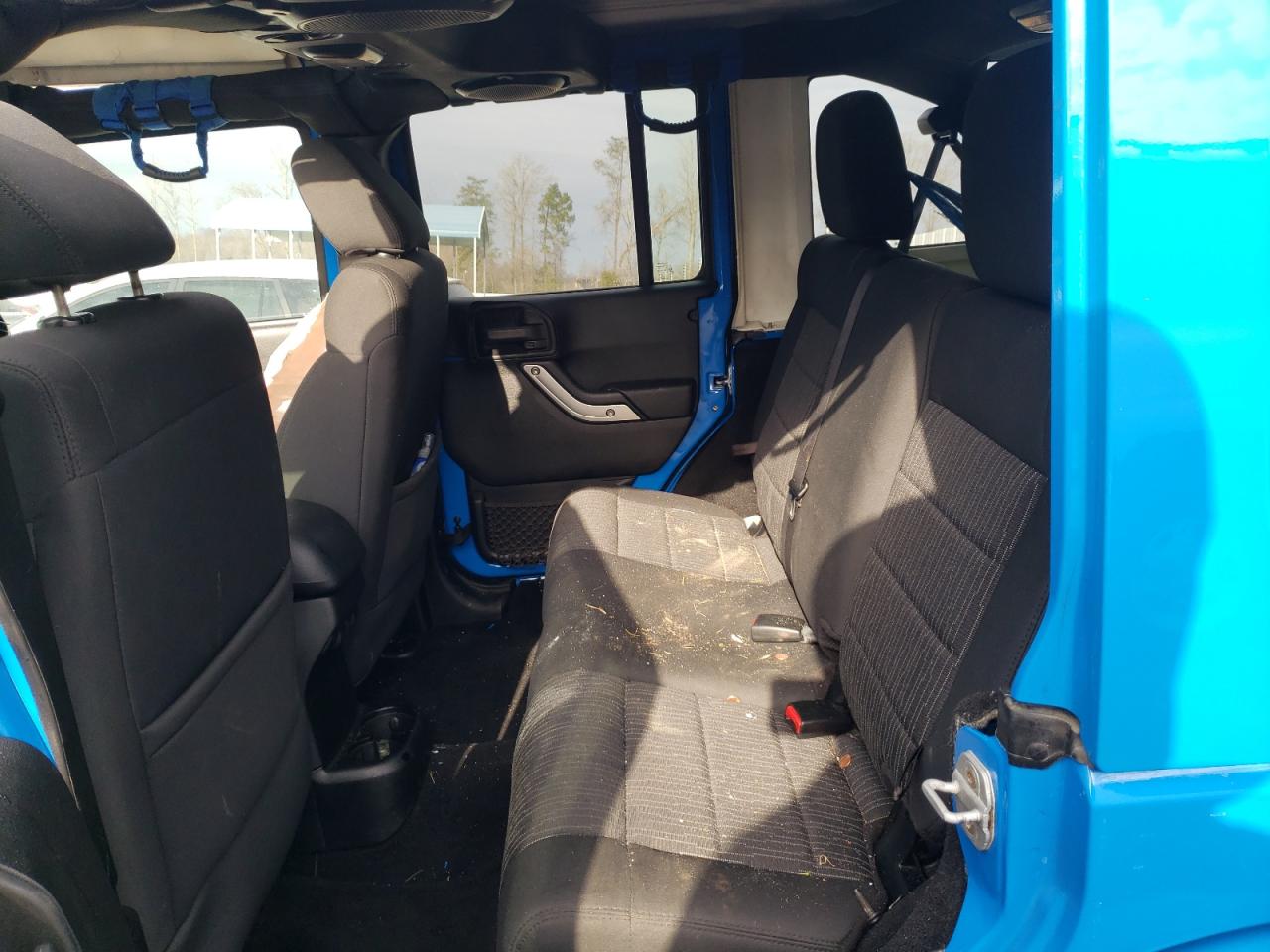 Photo 6 from auction – 2012 JEEP WRANGLER U with VIN 1C4HJWFGXCL139336