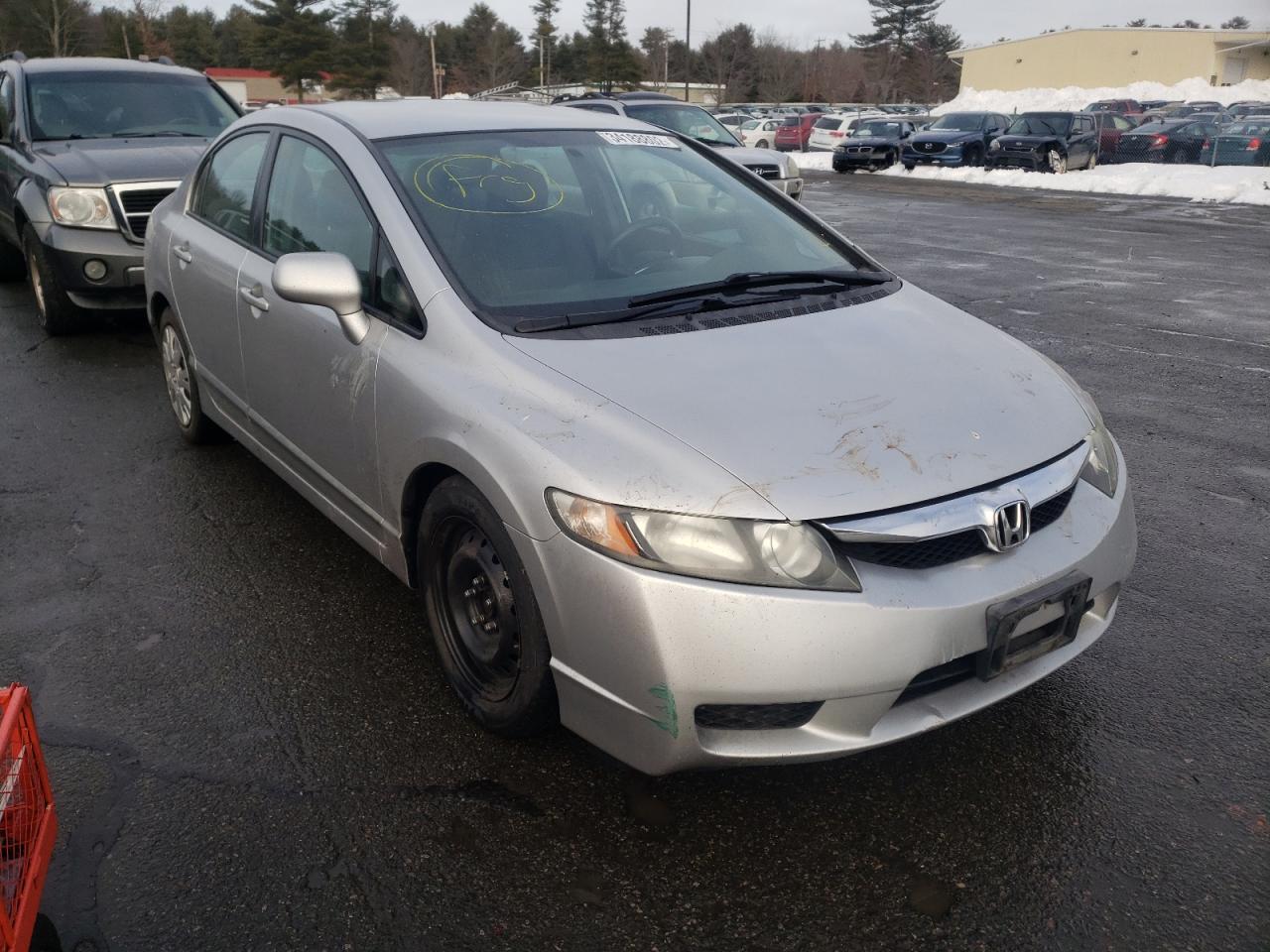 HONDA CIVIC LX 2011 with VIN 2HGFA1F5XBH307014 - Photo from auction