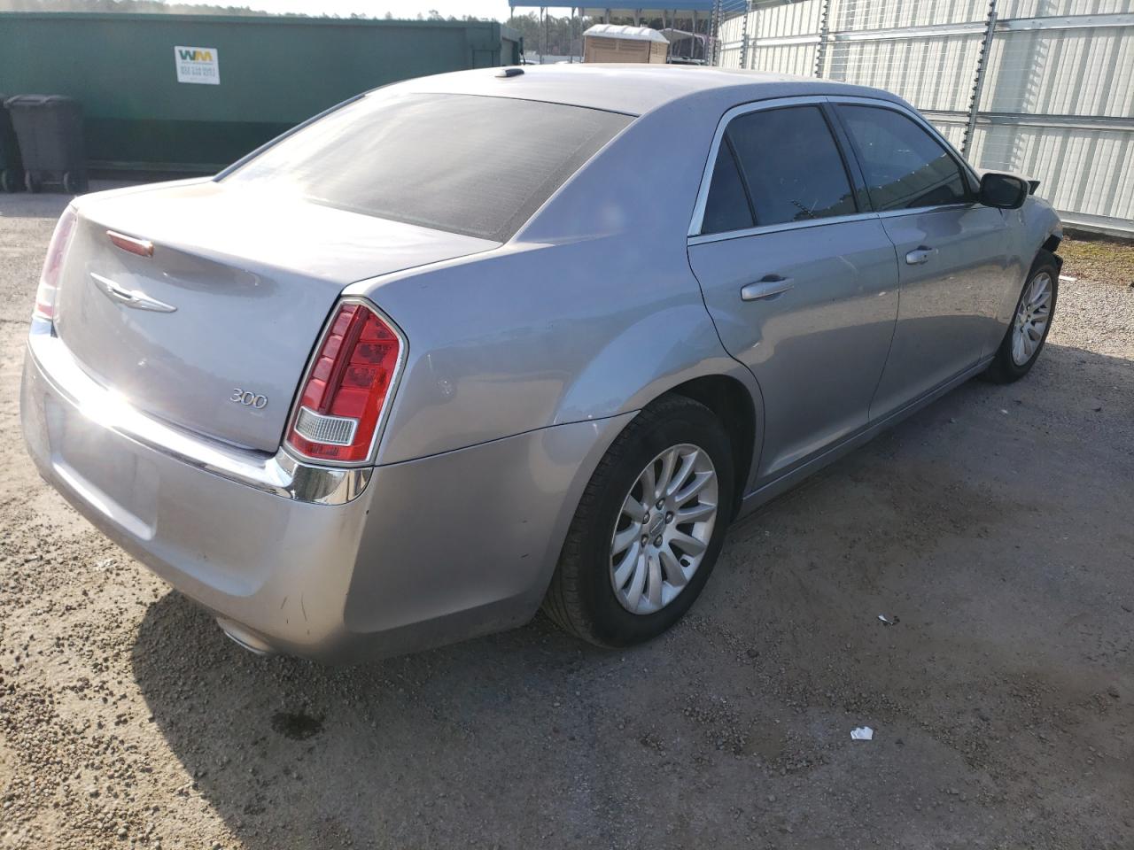 Photo 4 from auction – 2014 CHRYSLER 300 with VIN 2C3CCAAG0EH377442