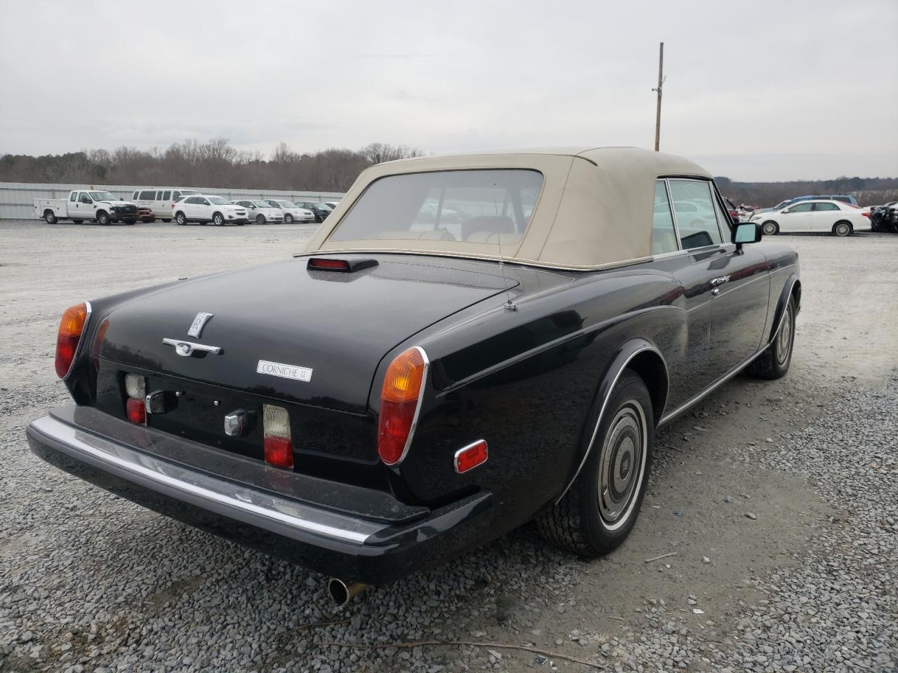 Photo 4 from auction – 1989 ROLLS-ROYCE CORNICHE I with VIN SCAZD02A7KCX29087
