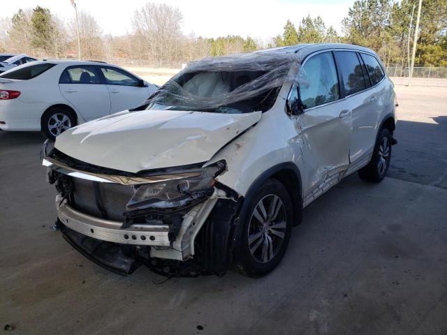Photo 2 from auction – 2016 HONDA PILOT EXL with VIN 5FNYF5H5XGB020489