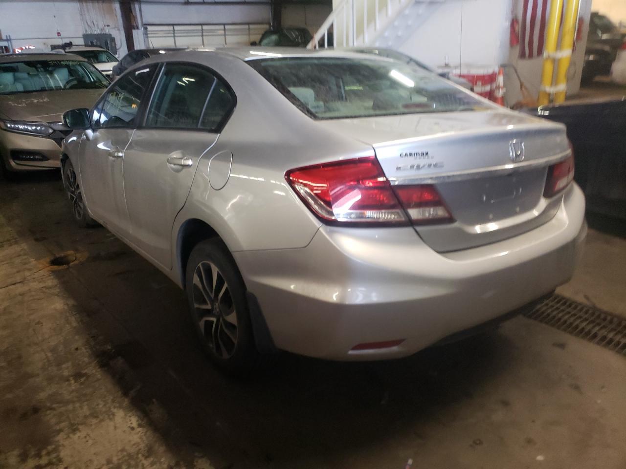 Photo 3 from auction – 2015 HONDA CIVIC EX with VIN 2HGFB2F86FH535370