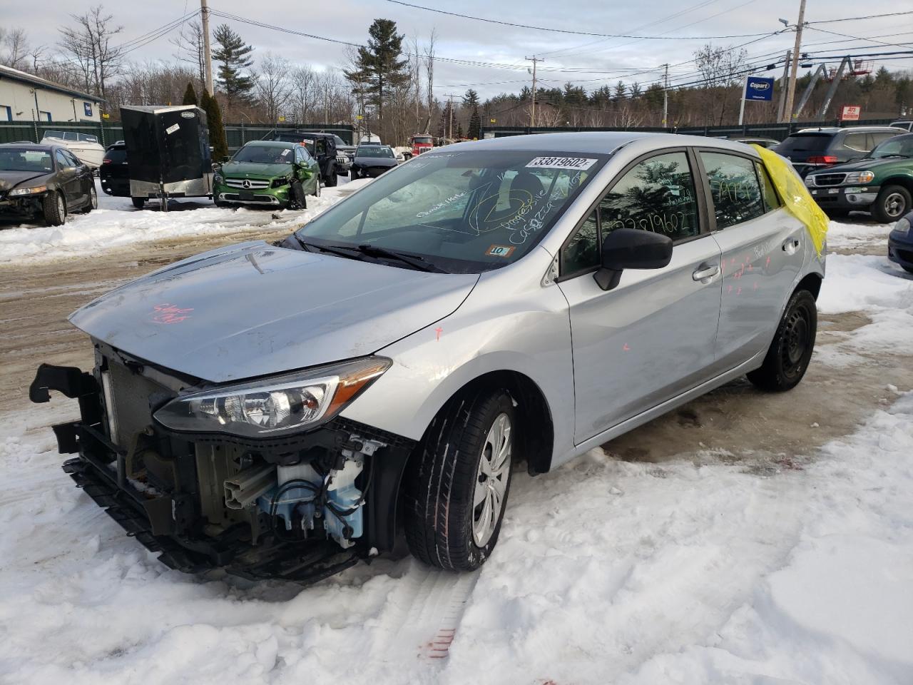 Photo 2 from auction – 2018 SUBARU IMPREZA with VIN 4S3GTAA60J1708856