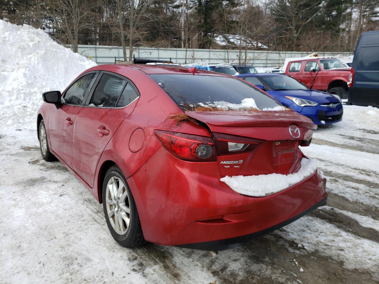 Foto 3 de la subasta – 2014 MAZDA MAZDA3 con VIN JM1BM1W79E1144462