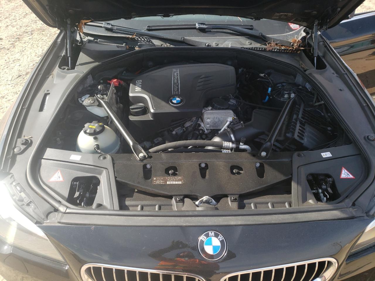 Photo 7 from auction – 2015 BMW 528 XI with VIN WBA5A7C50FD620784