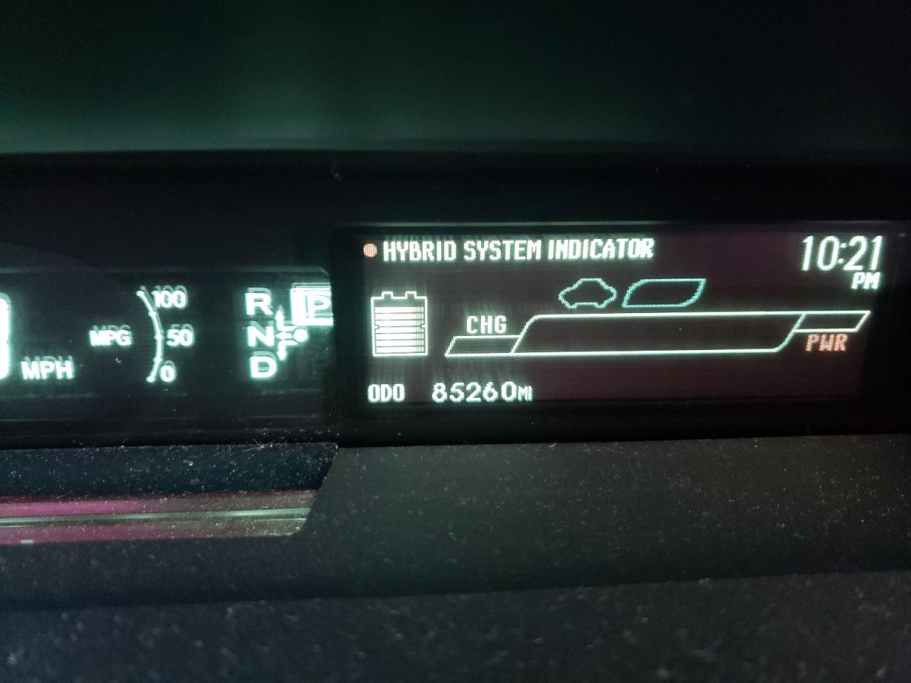 Photo 8 from auction – 2014 TOYOTA PRIUS with VIN JTDKN3DU9E1851045