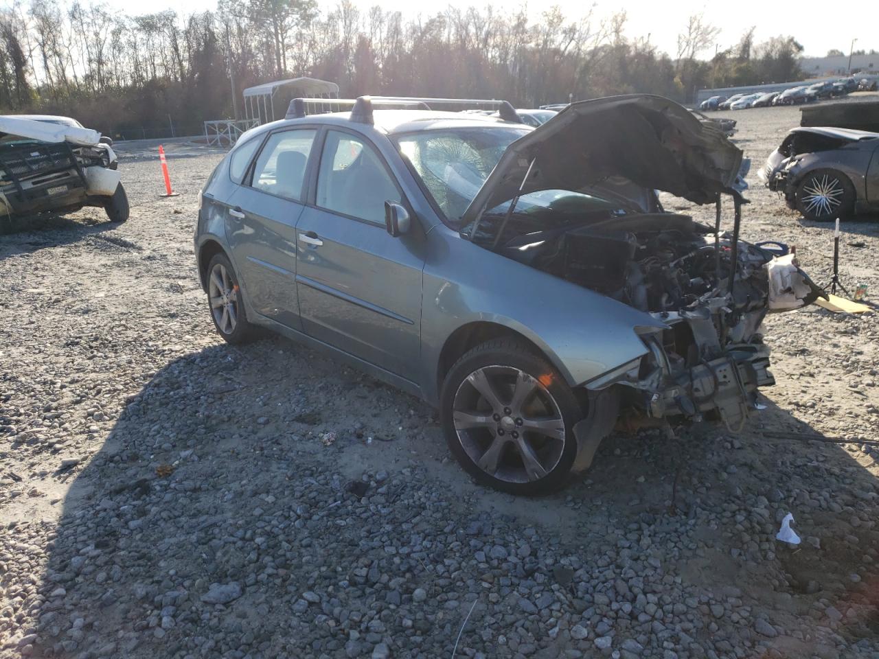 SUBARU IMPREZA OU 2011 with VIN JF1GH6D65BH810193 - Photo from auction