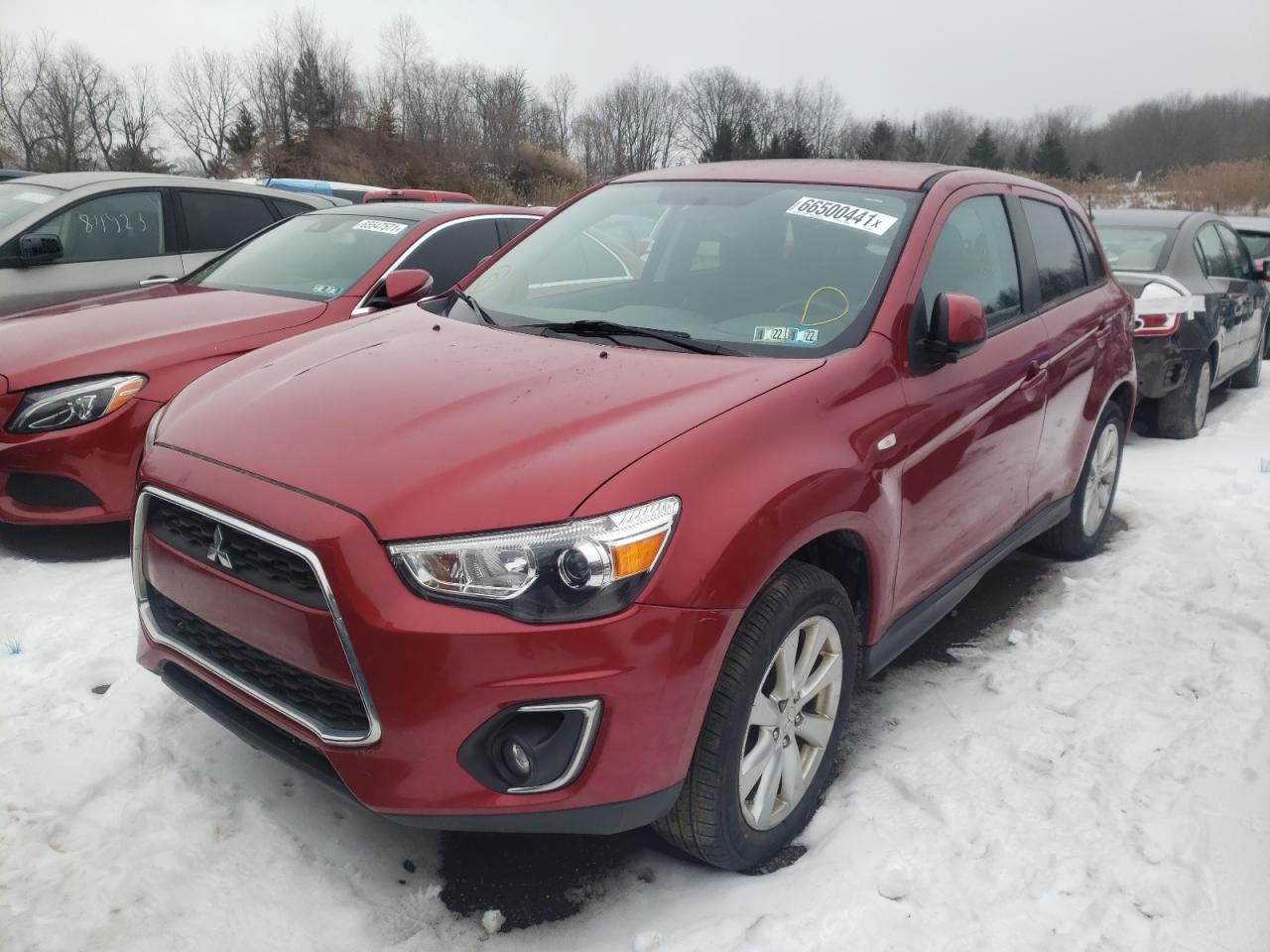 Photo 2 from auction – 2015 MITSUBISHI OUTLANDER with VIN 4A4AR3AU4FE058498
