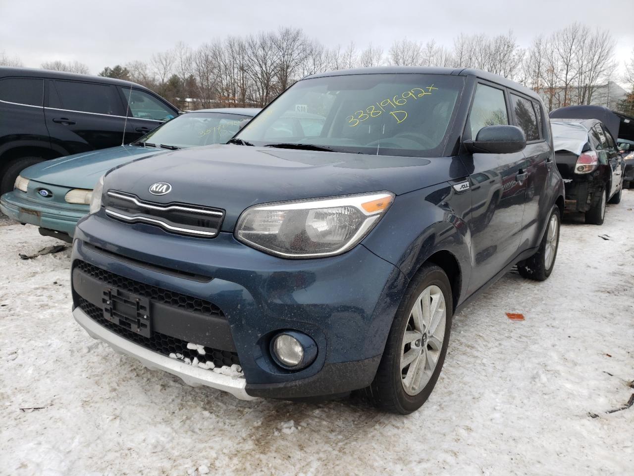 Photo 2 from auction – 2017 KIA SOUL + with VIN KNDJP3A56H7433076