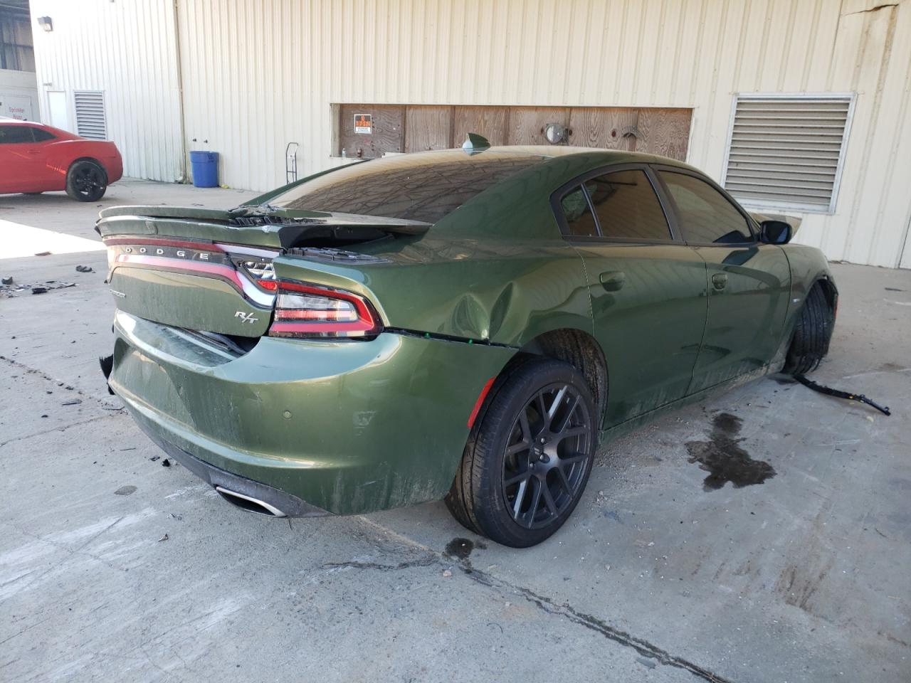 Photo 4 from auction – 2018 DODGE CHARGER R/ with VIN 2C3CDXCT1JH203402