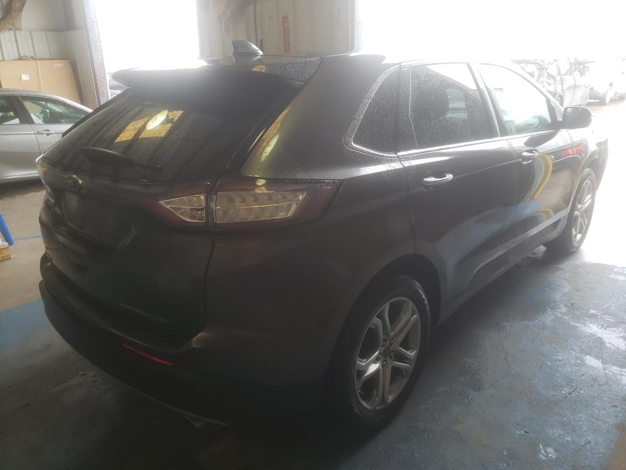 Photo 4 from auction – 2015 FORD EDGE TITAN with VIN 2FMTK3K99FBB52169