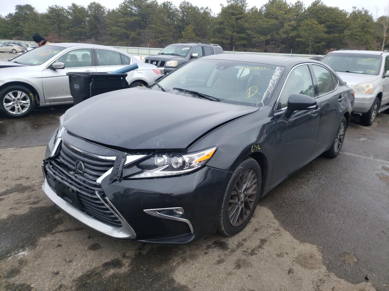 Photo 2 from auction – 2018 LEXUS ES 350 with VIN 58ABK1GG5JU080406