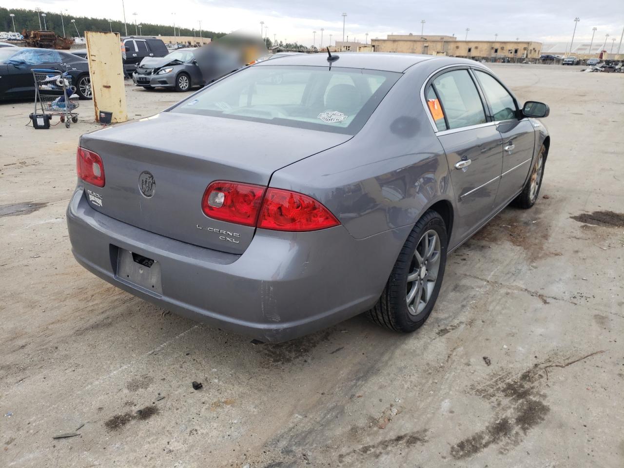 Фото 4 с аукциона – 2007 BUICK LUCERNE CX с VIN 1G4HD57297U112273