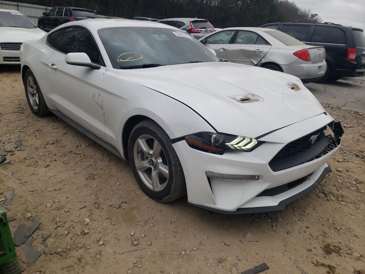FORD MUSTANG 2019 with VIN 1FA6P8TH1K5177917 - Photo from auction