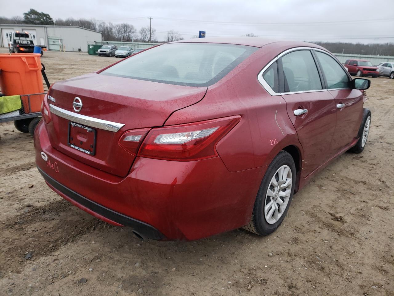 Photo 4 from auction – 2018 NISSAN ALTIMA 2.5 with VIN 1N4AL3AP1JC195363