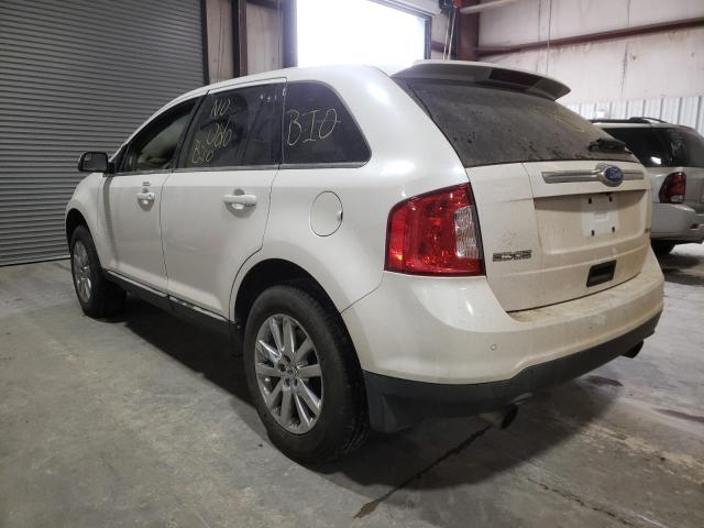 Photo 3 from auction – 2011 FORD EDGE LIMIT with VIN 2FMDK3KCXBBB07560