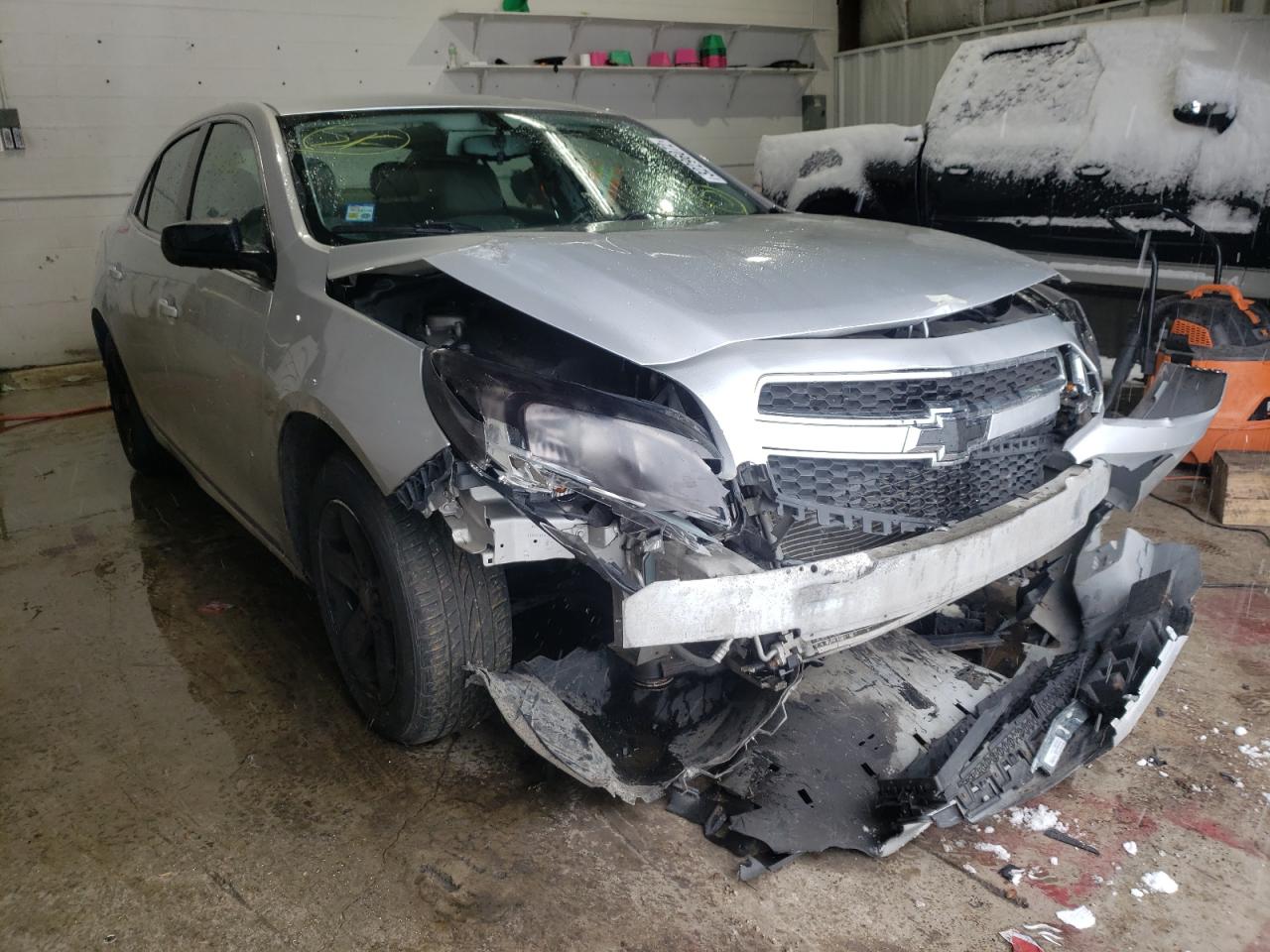 CHEVROLET MALIBU LS 2013 with VIN 1G11B5SA2DF141102 - Photo from auction
