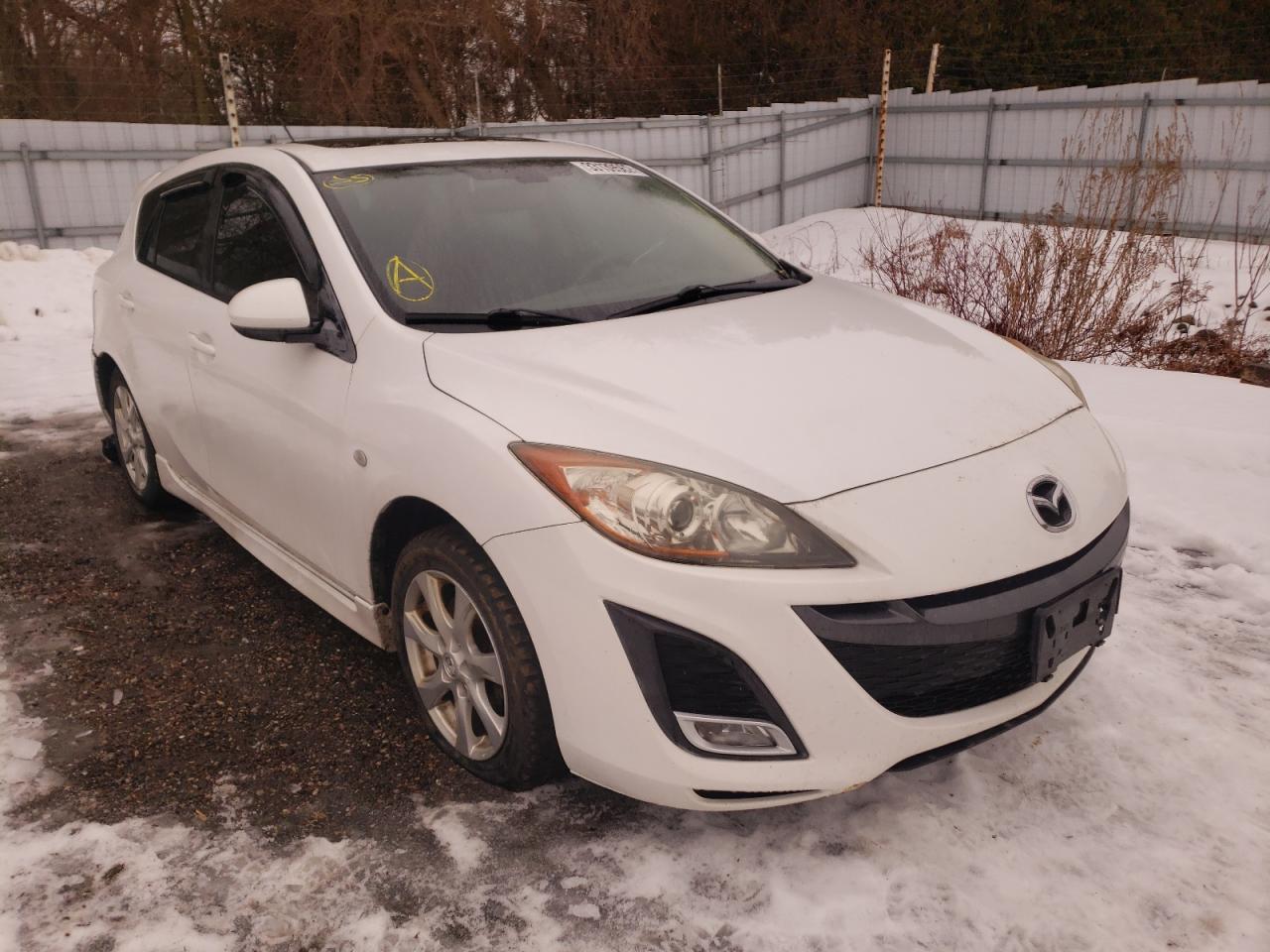 MAZDA 3 S 2010 with VIN JM1BL1H57A1170664 - Photo from auction