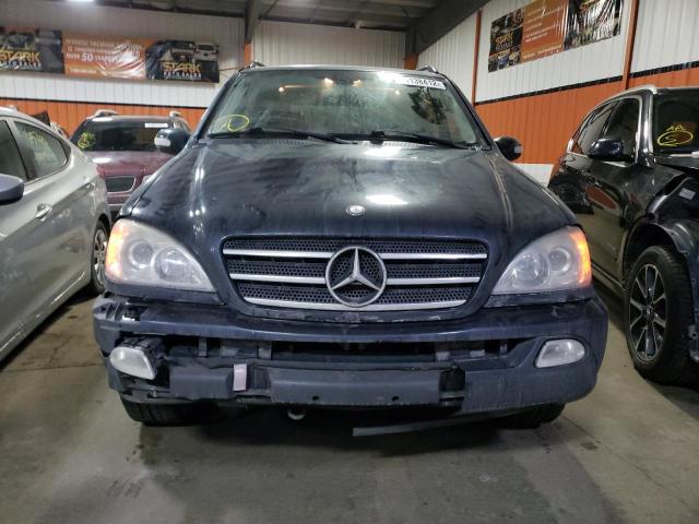 Photo 9 from auction – 2002 MERCEDES-BENZ ML 500 with VIN 4JGAB75E72A297823