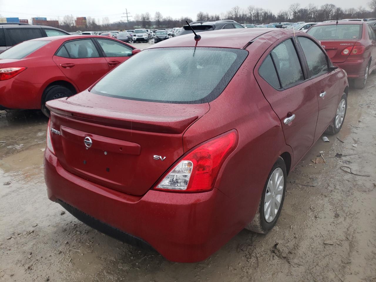 Photo 4 from auction – 2017 NISSAN VERSA S with VIN 3N1CN7AP8HK421197