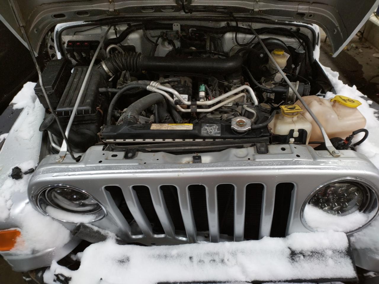 Photo 7 from auction – 2006 JEEP WRANGLER / with VIN 1J4FA69S06P789775