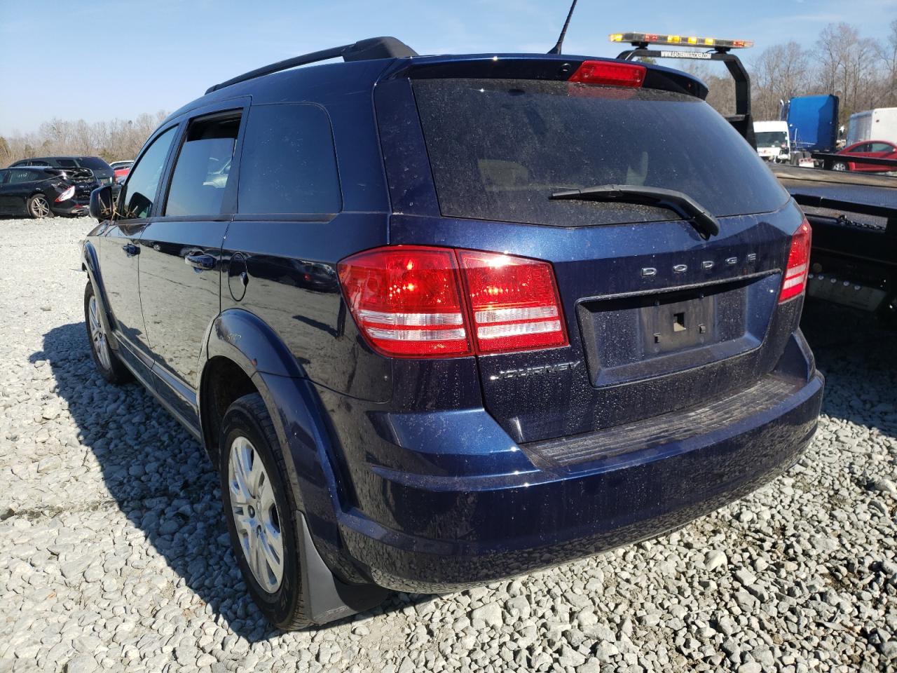 Photo 3 from auction – 2018 DODGE JOURNEY SE with VIN 3C4PDCAB2JT294218