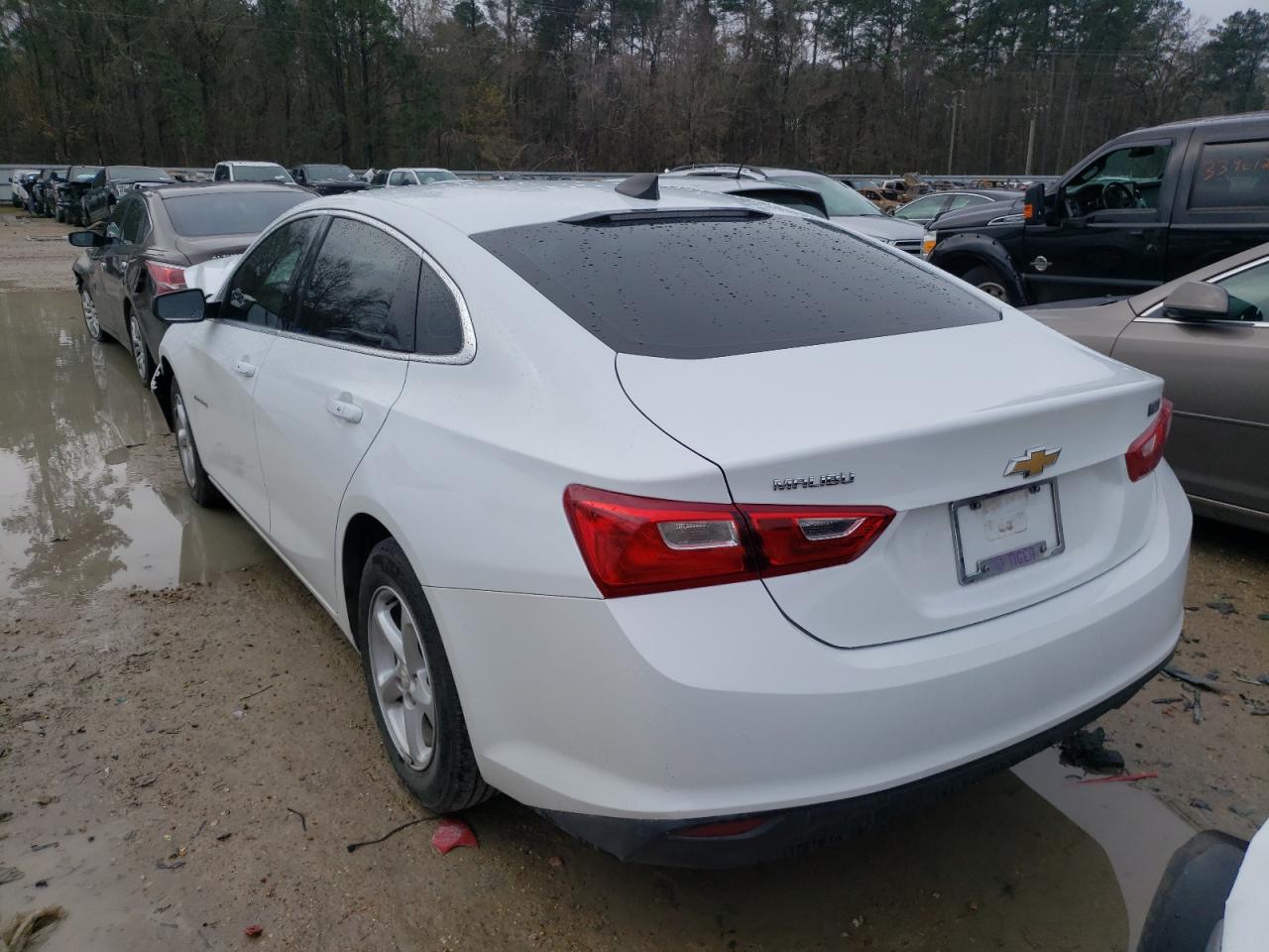 Photo 3 from auction – 2018 CHEVROLET MALIBU LS with VIN 1G1ZB5ST0JF278801