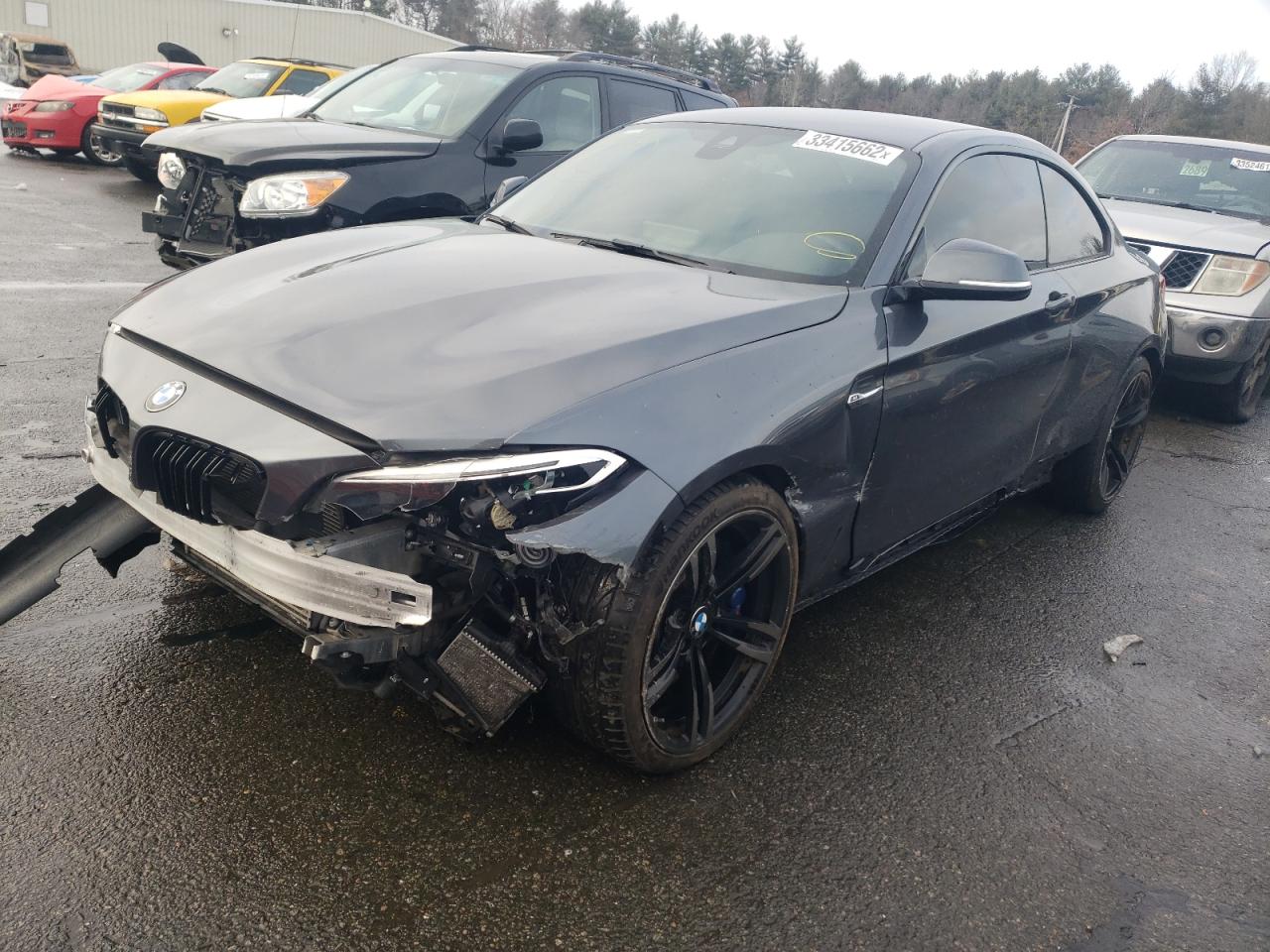 Photo 2 from auction – 2017 BMW M2 with VIN WBS1H9C55HV887157