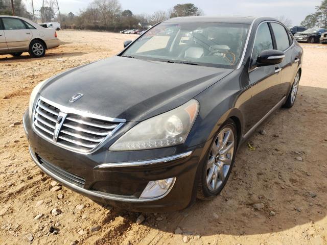 Photo 2 from auction – 2011 HYUNDAI EQUUS SIGN with VIN KMHGH4JF1BU036367
