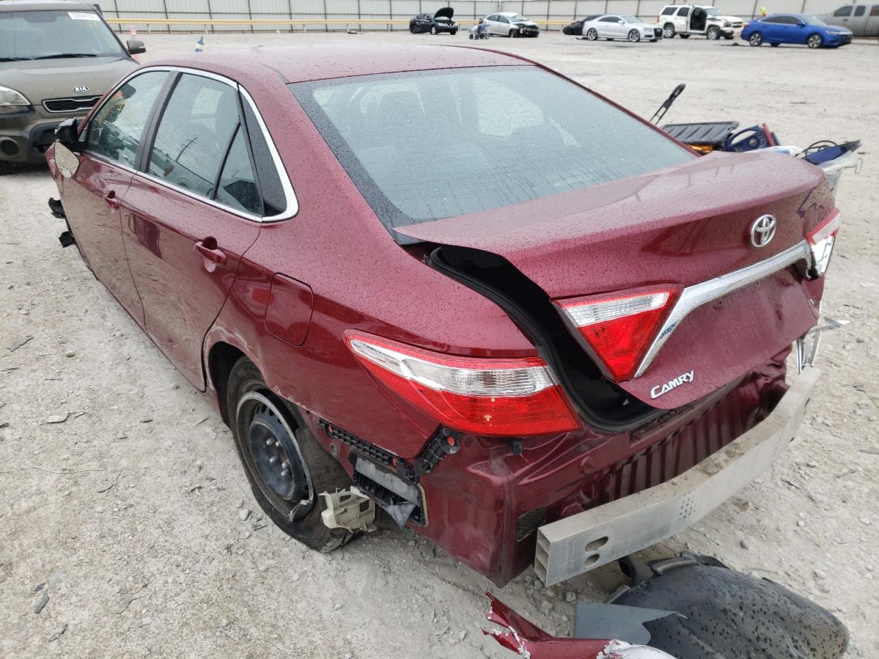 Photo 3 from auction – 2017 TOYOTA CAMRY LE with VIN 4T1BF1FK6HU656371