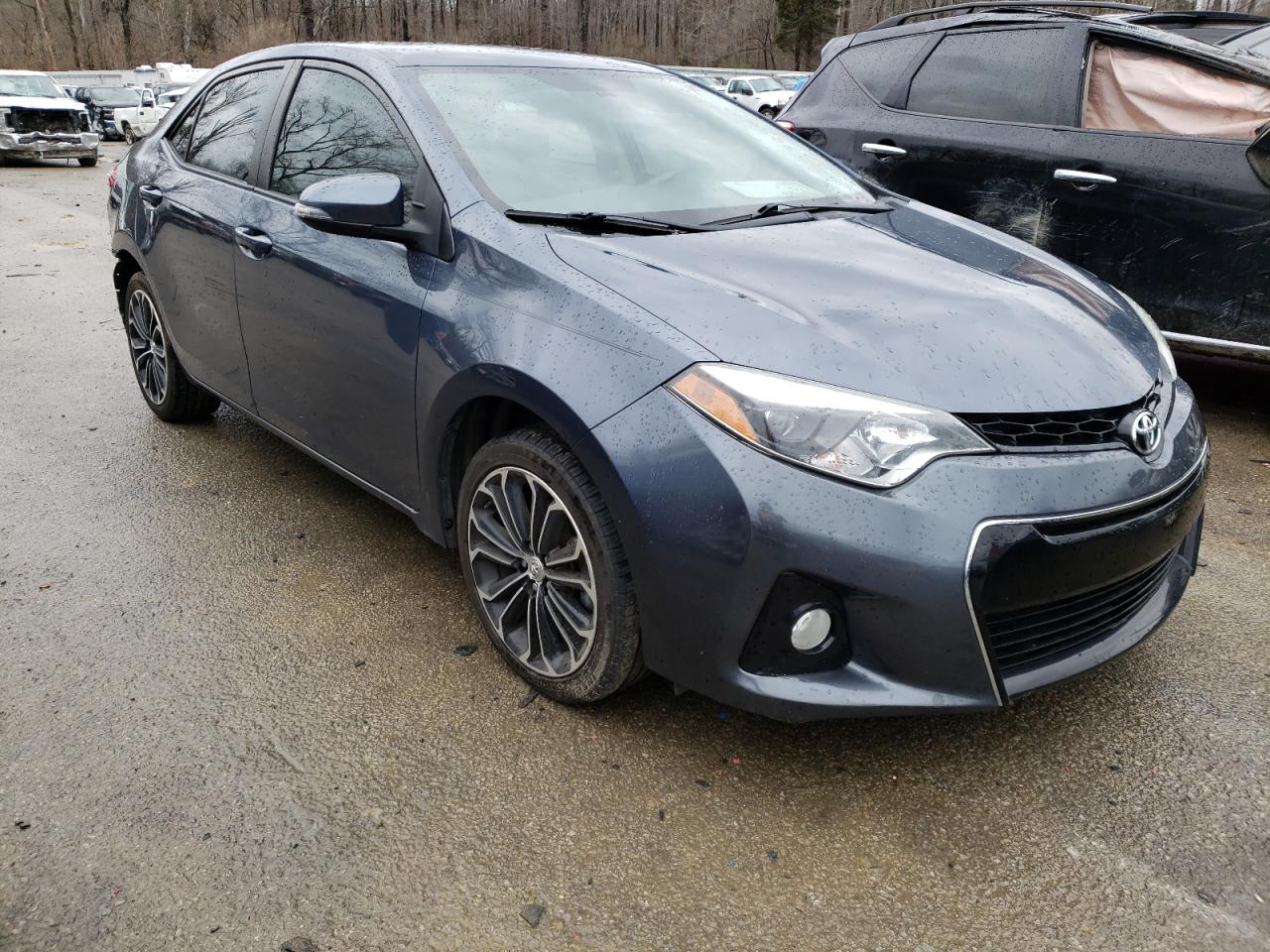 TOYOTA COROLLA L 2015 with VIN 5YFBURHE7FP277003 - Photo from auction