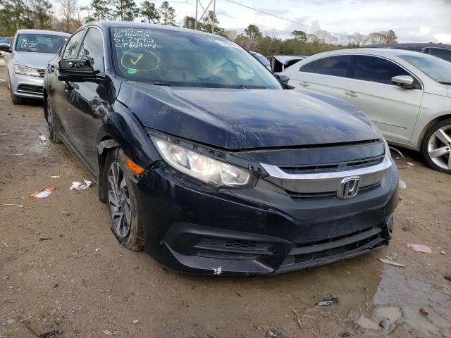 HONDA CIVIC EX 2016 with VIN 2HGFC2F7XGH517492 - Photo from auction