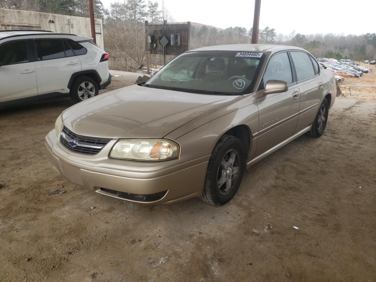 Photo 2 from auction – 2004 CHEVROLET IMPALA LS with VIN 2G1WH52K849168794